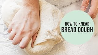 How to Convert a Handmade Bread Recipe to Be Made With a Mixer [upl. by Glynnis268]