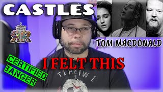 First time hearing Tom Macdonald CastlesRob Reacts [upl. by Selimah]