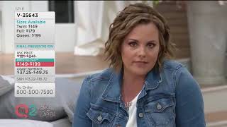 QVC2 aerobed mattress April 17 2018 [upl. by Hanson]