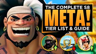 Overwatch 2 The COMPLETE Season 8 Tier List amp Guide  TANKS ARE BACK [upl. by Lika523]