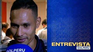 Renzo Garcés quotEn Alianza Lima siempre debes ser protagonistaquot [upl. by Ellenij]