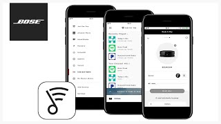 Bose SoundTouch App – Using the App [upl. by Dolli]