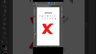 1How to Create Auto Calendar Easily Using Illustrator CC [upl. by Raclima]