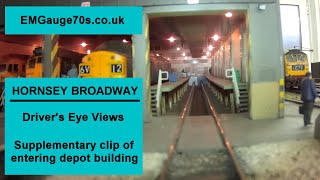 Hornsey Broadway Model Railway  Supplementary footage Jan 2022 [upl. by Sucy345]