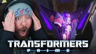 RATCHET IS THE TARGET FIRST TIME WATCHING  Transformers Prime Season 3 Episode 10 REACTION [upl. by Hannazus]