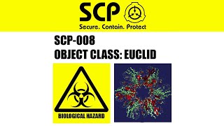 SCP008  Demonstration  SCP  Containment Breach v1311 [upl. by Ruyam]