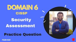 CISSP Domain 6 Practice Question [upl. by Ellatsyrc]