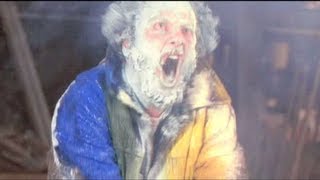 Home Alone 2 Electrocution Scene in Slow Motion with a Fever Ray Song [upl. by Yelkrab]