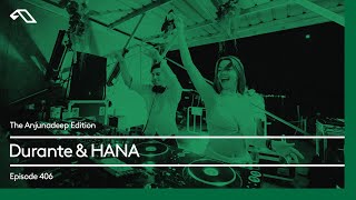 The Anjunadeep Edition 406 with Durante amp HANA [upl. by Nuriel917]