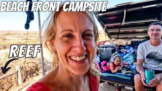 72 Hours in Australias Best Beach Front Campsite thats impossible to book [upl. by Imray]