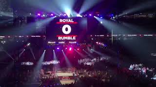 Kurt Angle enters the 2019 Royal Rumble [upl. by Slade]