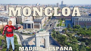 Moncloa Madrid España Faro de Moncloa [upl. by Llerrud414]