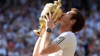 Remember Andy Murray winning Wimbledon The Final Game Of His 2013 Triumph vs Novak Djokovic [upl. by Annoyek941]