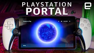 PlayStation Portal review A baffling handheld for no one but Sony diehards [upl. by Haman201]