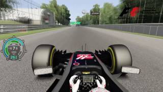 F1 2017  Assetto Corsa  Canada  FORMULA HYBRID Haas F1 Skin  110978  setup download [upl. by Stutman]