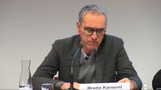 Sur l’exil généralisé des modernes  Bruno Karsenti [upl. by Japheth784]