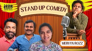 Stand up Comedy  Mervyn Rozz at CR Infotech  Certified Rascals [upl. by Ymorej]