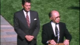 President Reagan’s and PM Menahem Begin’s of Israel Departure Remarks on September 10 1981 [upl. by Eugnimod]