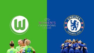 VfL Wolfsburg vs Chelsea  Womens Champions League UWCL  Quarter Finals 2nd Leg 31032021 [upl. by Ejroj]