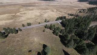 Flight at Valles Caldera at Sante Fe New Mexico Shot with DJI Avata 2 [upl. by Redle]