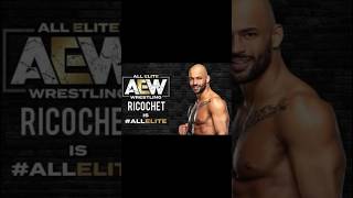 RICOCHET NEW RELEASED OFFICIAL AEW THEME SONG ricochet wwe aew aewdynamite [upl. by Nyluqcaj643]