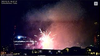 New Years Eve 2023 Preview This is Sydney Harbour Australia LIVE Cam 31122023 [upl. by Alekat]