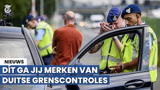 ‘Minder migranten Duitsland door grenscontroles Nederland wil dit ook’ [upl. by Langston]