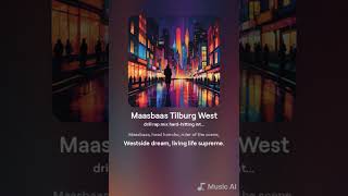 Maasbaas Tilburg West 1 14februari2024 newmusic [upl. by Alexandro578]