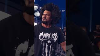 WWE Carlito DLC Pack WWE 2k24 Entrance and Finisher Legend Difficulty carlito wwe2k24 shortsfeed [upl. by Narak]