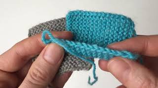 Selvage Stitches 3 Ways To Knit [upl. by Richel]