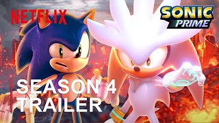 Sonic Prime  SEASON 4 2024 Teaser Trailer  Netflix [upl. by Suivatnod]