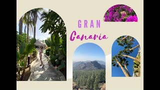 GRAN CANARIA 🌍 Wyspy Kanaryjskie 🌵 Hiszpania ☀️ Zwiedzamy cała wyspę  Co warto zobaczyć [upl. by Zitella182]