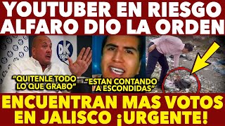 VIERNES NEGRO YOUTUBER DE JALISCO ¡DESCUBRE BODEGA DE VOTOS ALFARO DA LA ORDEN METEN MANO A CONTEO [upl. by Pier]