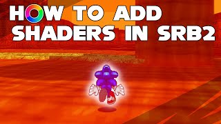 SRB2 How to Download Shaders in SRB2 [upl. by Raknahs]