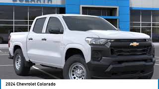 2024 Chevrolet Colorado 24T1292 [upl. by Ahtibat223]