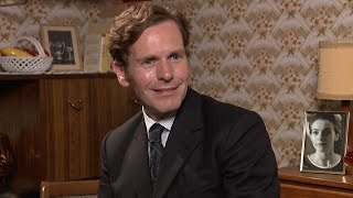 Endeavour Season 9 Shaun Evans Looks Back [upl. by Yleen141]