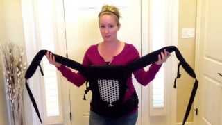 BECO baby carrier review learn how to put one on [upl. by Anual]