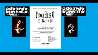 Edoardo Bennato Live Concert  Pistoia Blues 1990 [upl. by Shipman]