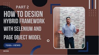 Page Object Model POM Design With Selenium  Part 2 [upl. by Zsamot]