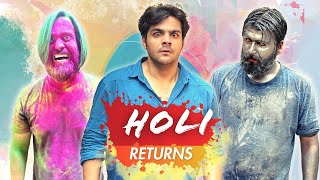 Holi Returns  Ashish chanchlani [upl. by Grange199]