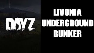 DayZ Livonia UNDERGROUND BUNKER Console PC Custom json Mod File Download Instructions How To amp Guide [upl. by Kho]