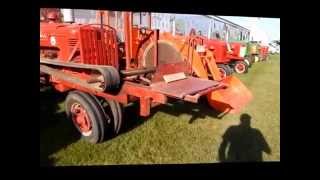 Old Farm Tractor Show Fennimore WI [upl. by Jayson112]