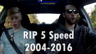 400hp Subaru WRX EXPLODES Transmission [upl. by Adriana717]