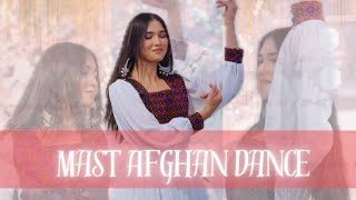 Mast Afghan Dance  Shaikh Ali  Nigina Amonqulova amp Madina Aknazarova  Dance By Azza [upl. by Sunda]