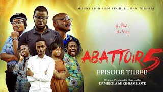 ABATTOIR SEASON 5 EPISODE 3  MOVIE REVIEW [upl. by Naldo547]