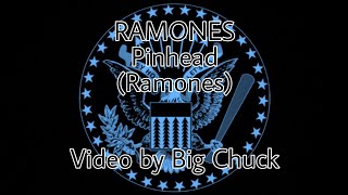 RAMONES  Pinhead Lyric Video [upl. by Bobker736]