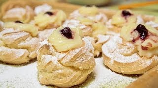 ZEPPOLE di SAN GIUSEPPE  RICETTA [upl. by Novello]