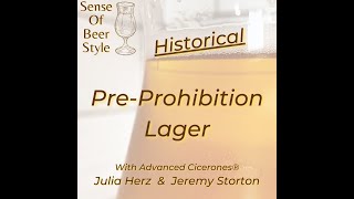 PreProhibition Lager [upl. by Stepha47]