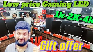 Low price LED 1k2k4kips1080  Gaming PC Build in pakistan  hallroad Lahore [upl. by Maghutte]