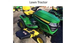 John Deere X380 Tractor with 48in Deck Lawn Tractor price and specifications [upl. by Warden]